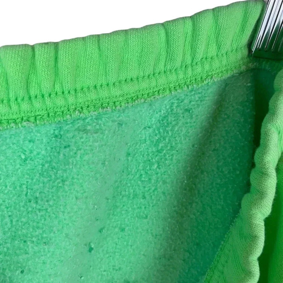 ERL Neon Green Lounge Joggers - Picture 10 of 12